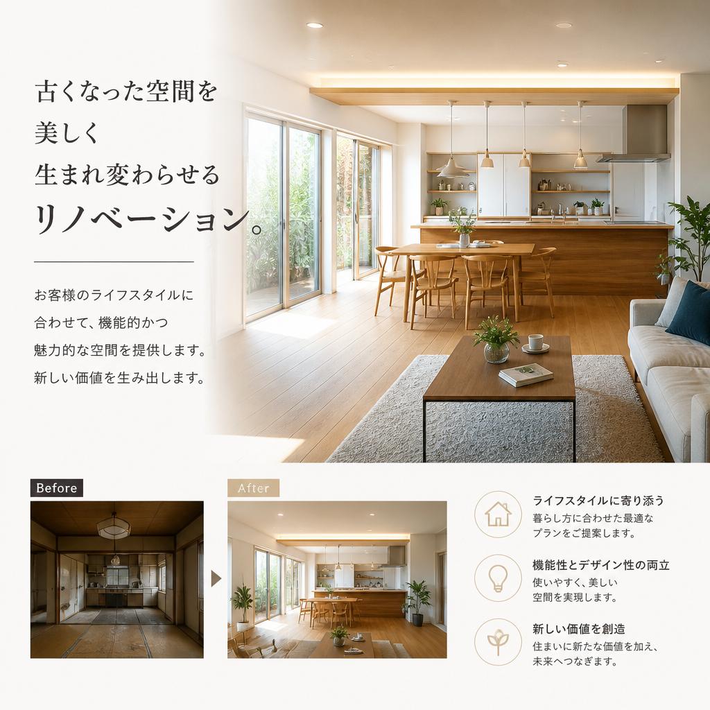 リノベーションの可能性