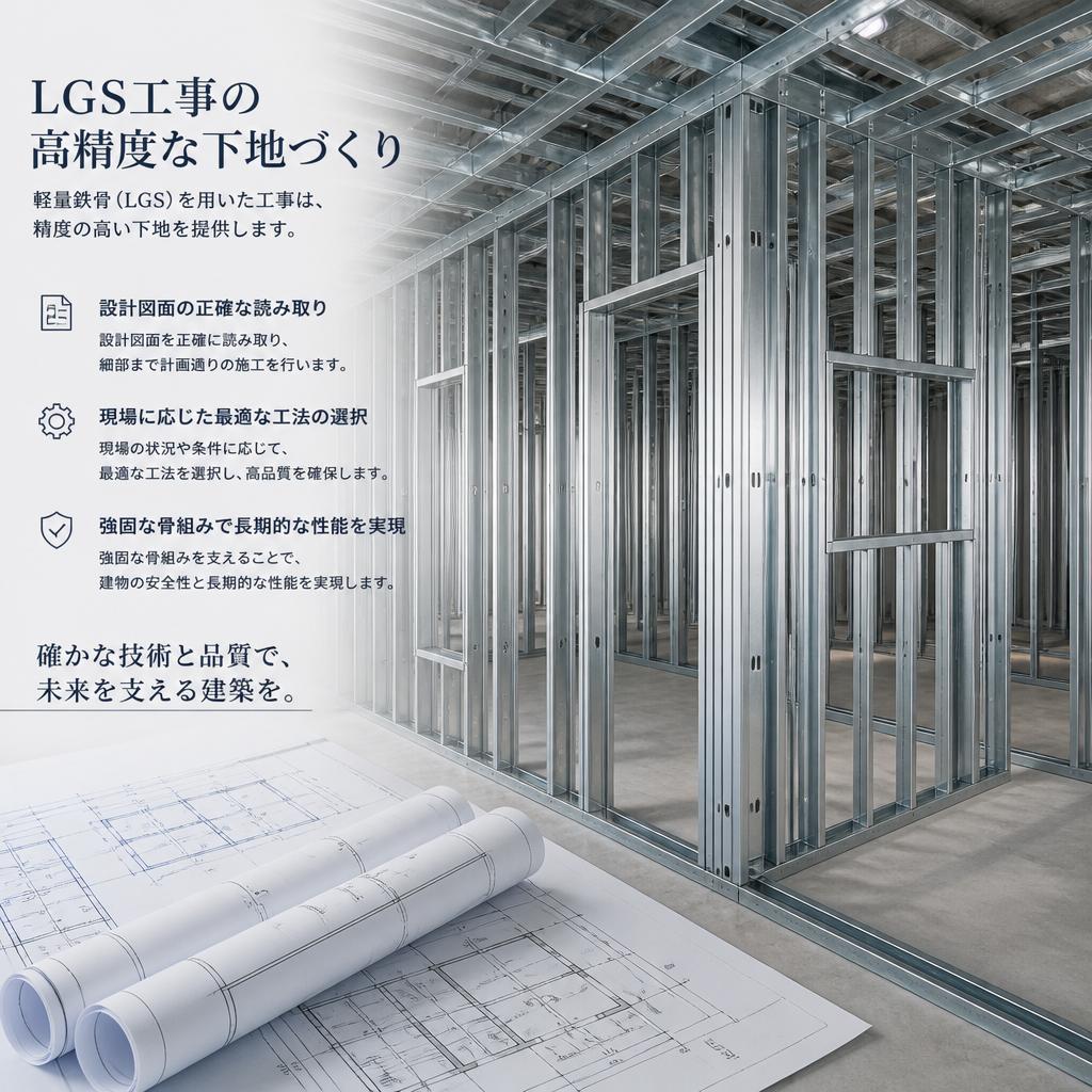 LGS工事の役割とメリット