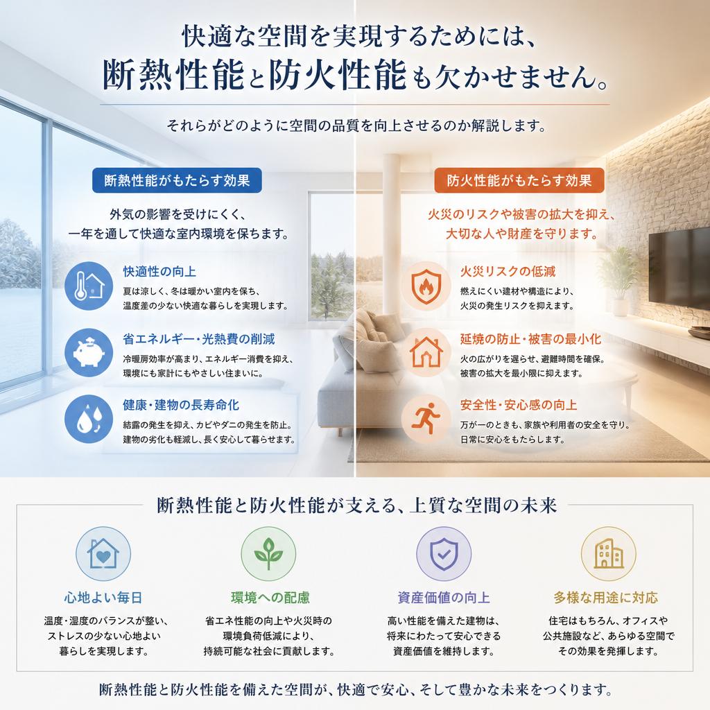 断熱材・防火施工の徹底