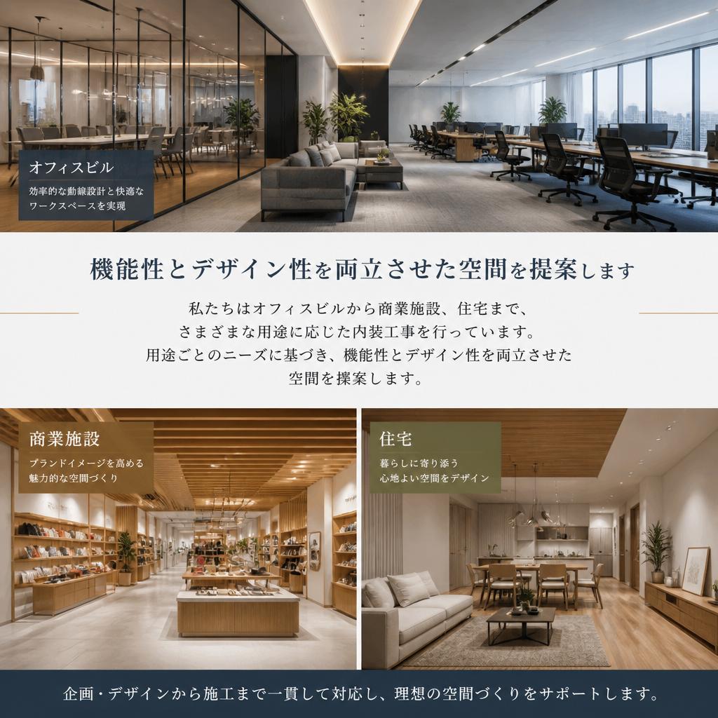 多様な用途への対応力