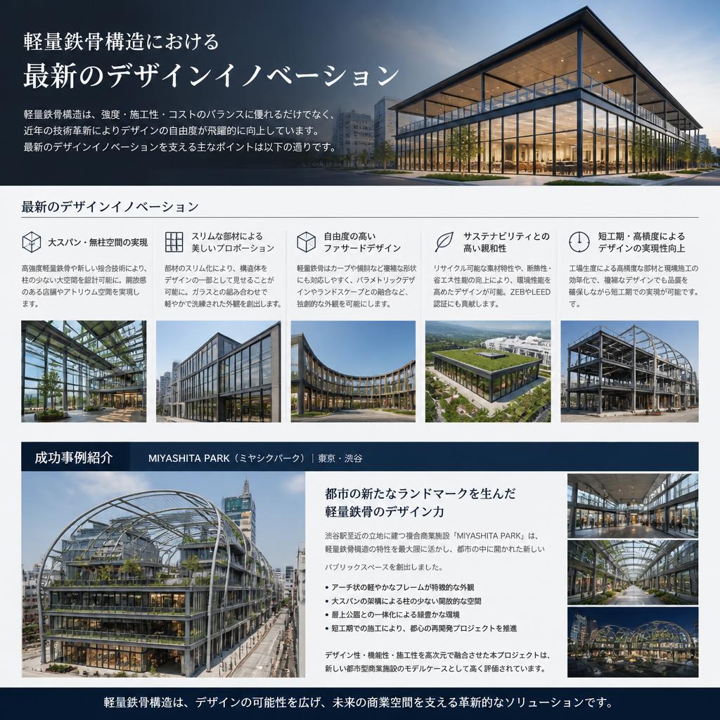デザインイノベーションで商業空間を一新