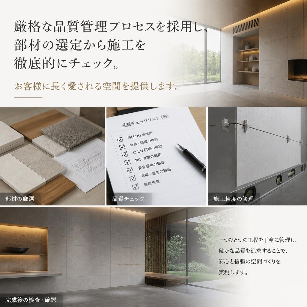 3. 品質保証の仕組み