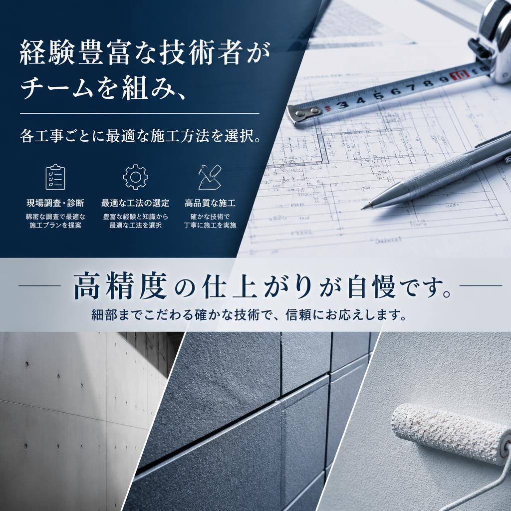 4. プロフェッショナルな技術者たち