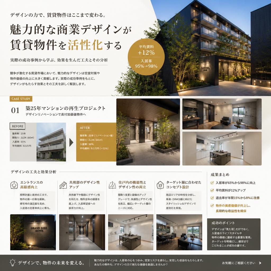 商業デザインの成功事例
