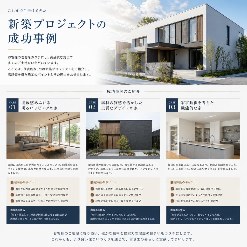 実績に裏打ちされた技術力