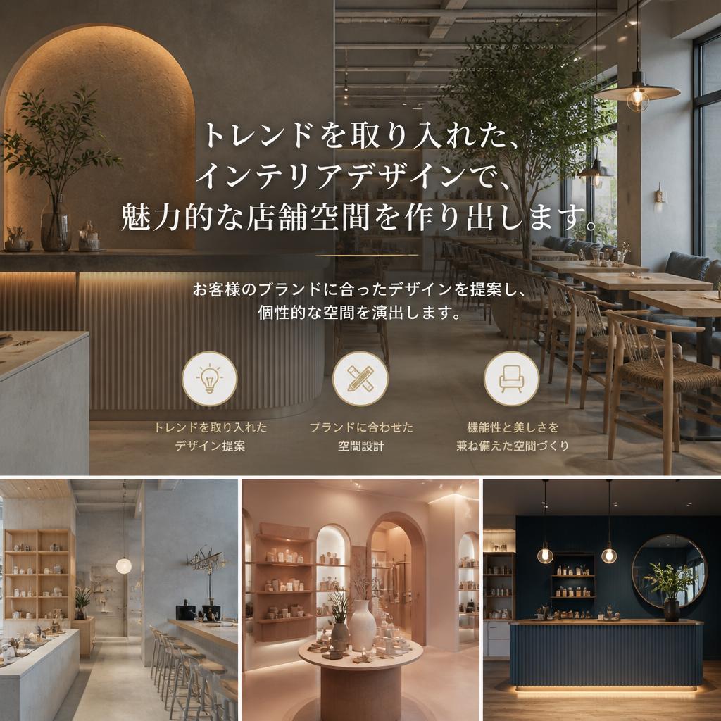 インテリアデザインの提案