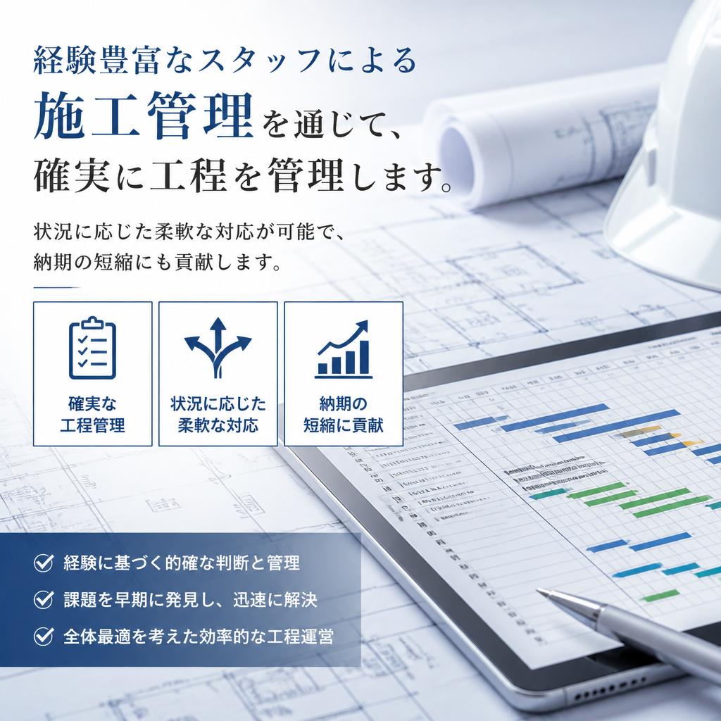施行管理の徹底