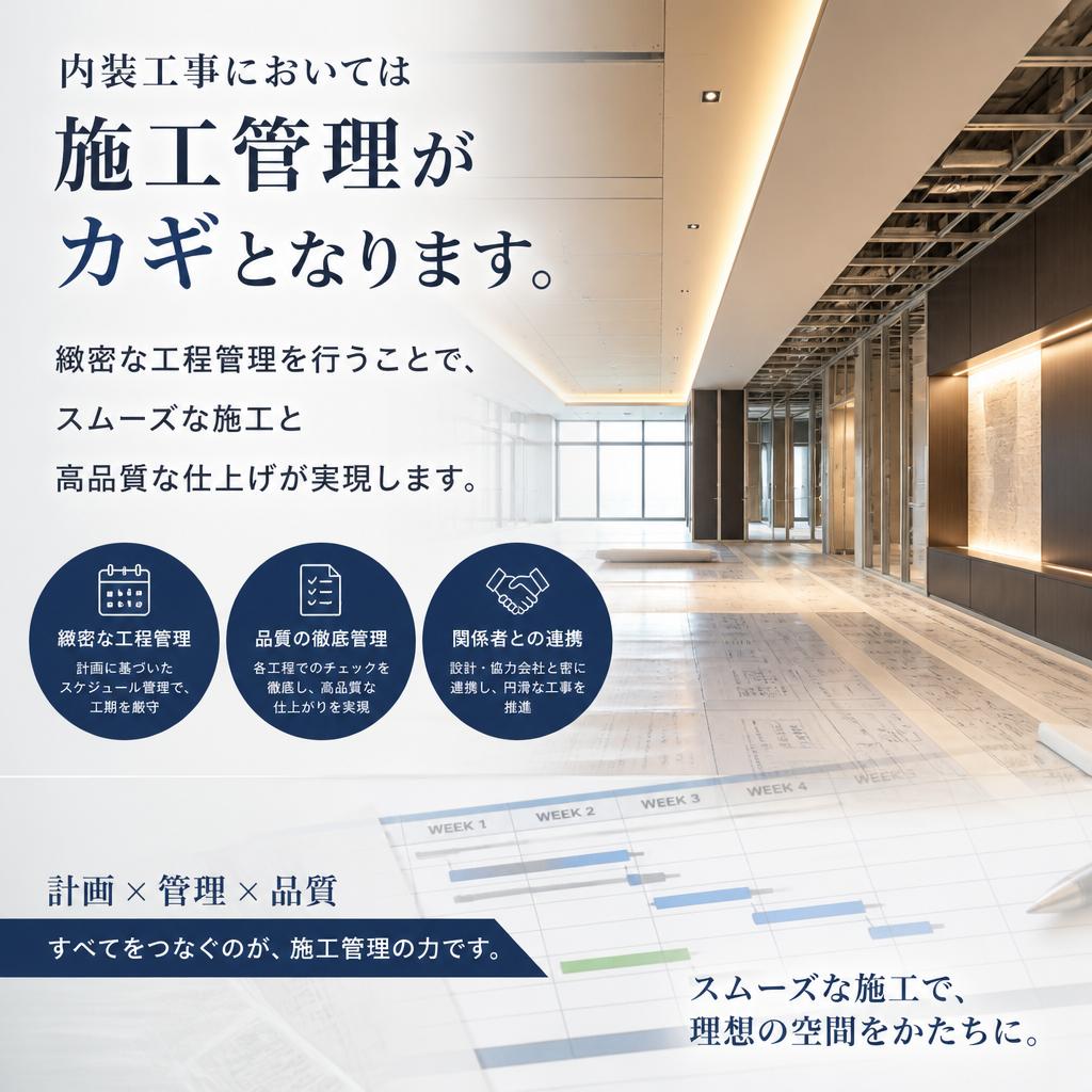 2. 施工管理の重要性
