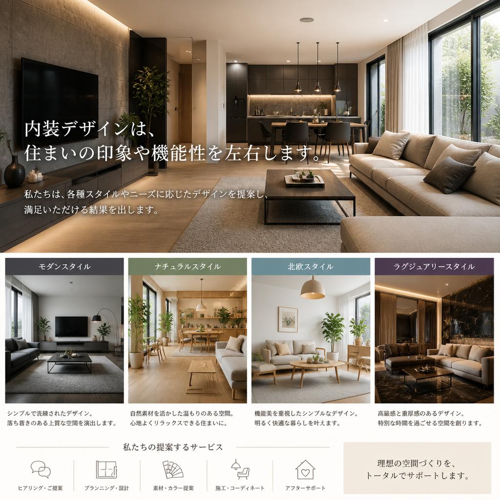 内装デザインの重要性