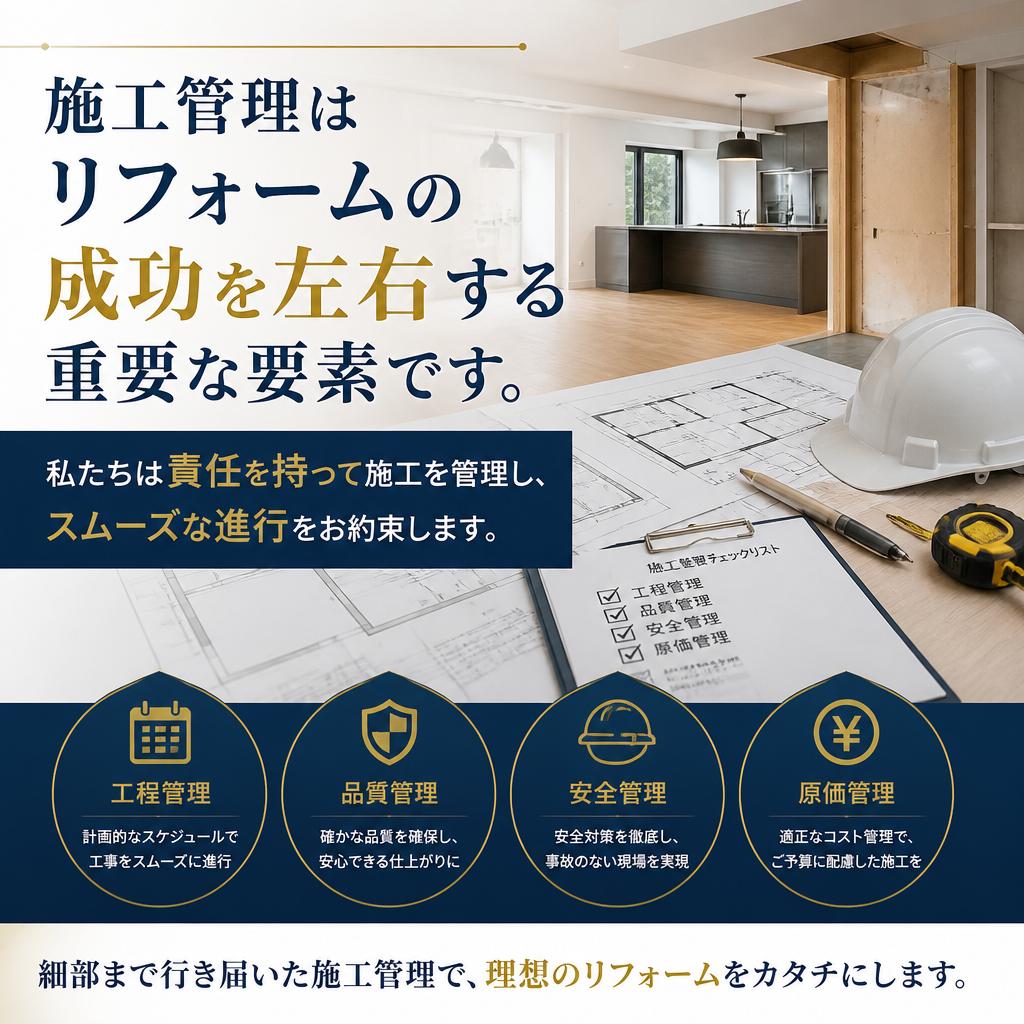 施工管理のプロフェッショナル