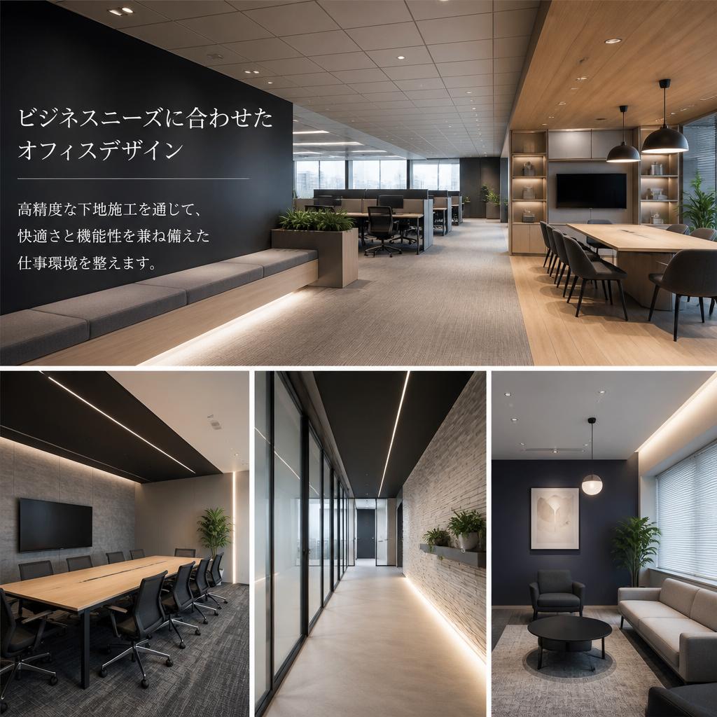オフィスデザインにおける柔軟性
