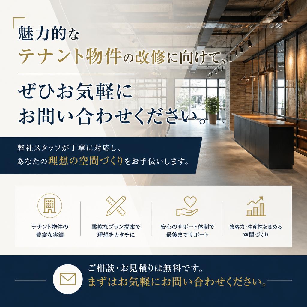 お問い合わせで一歩踏み出す