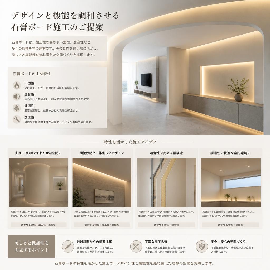 デザインと機能を両立させる