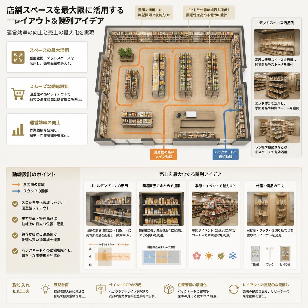 効率的なスペース利用の提案