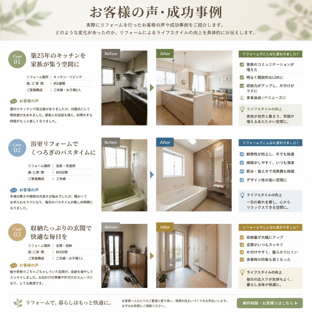 2. お客様の声：成功事例をご紹介