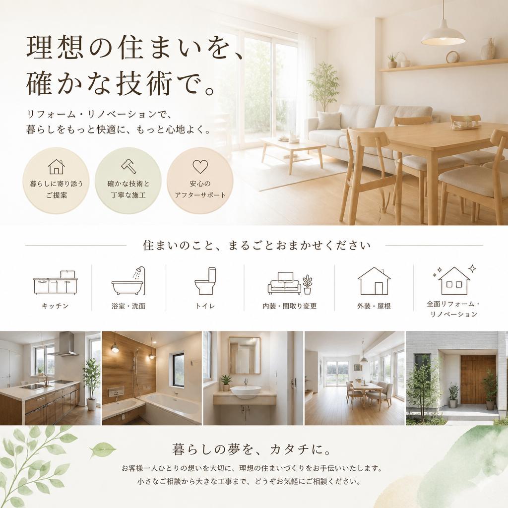 防音対策を施した快適なオフィス環境を実現