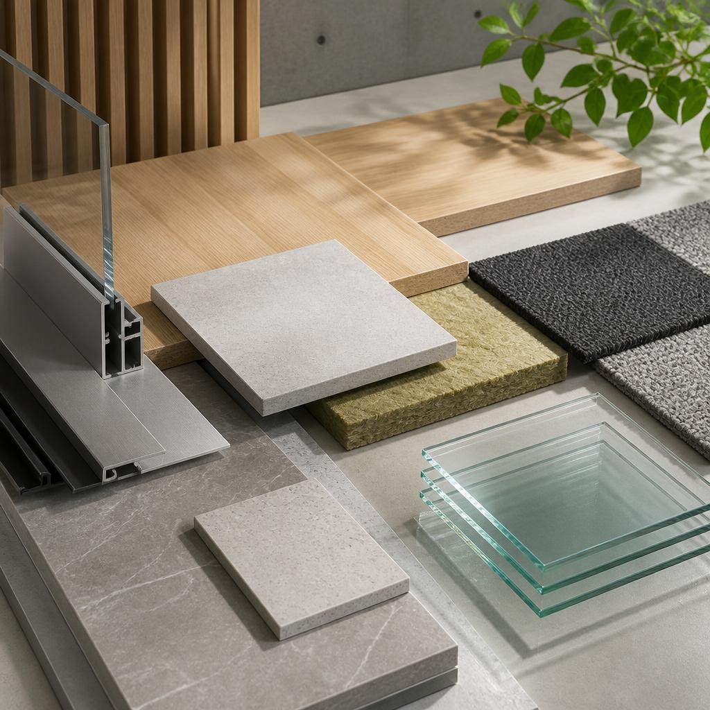 使用する建築資材のこだわり